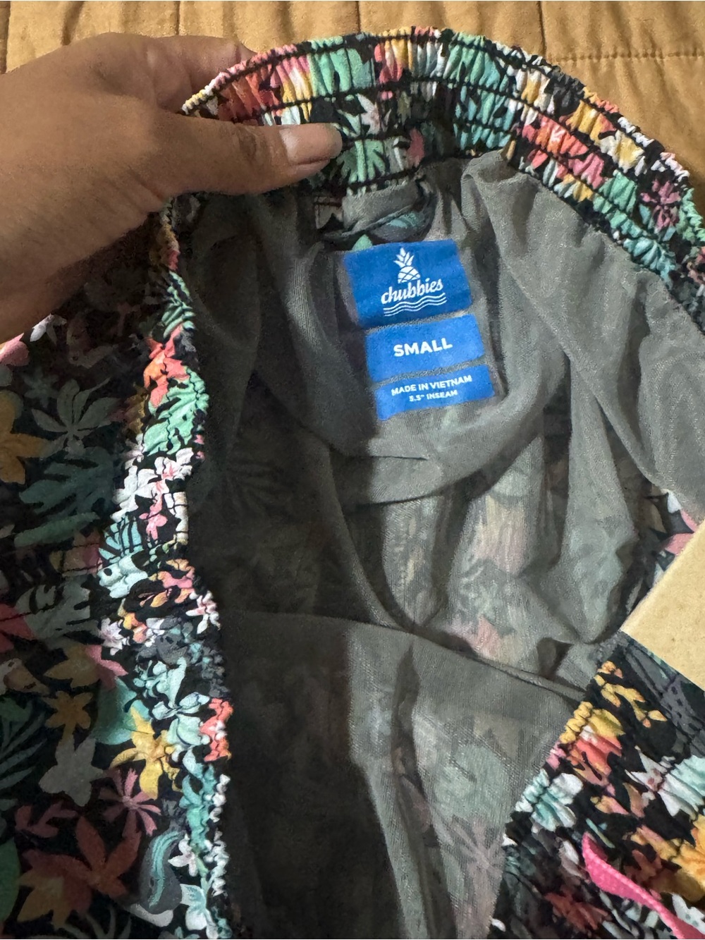 Chubbies swim trunks - Picture 2 of 3